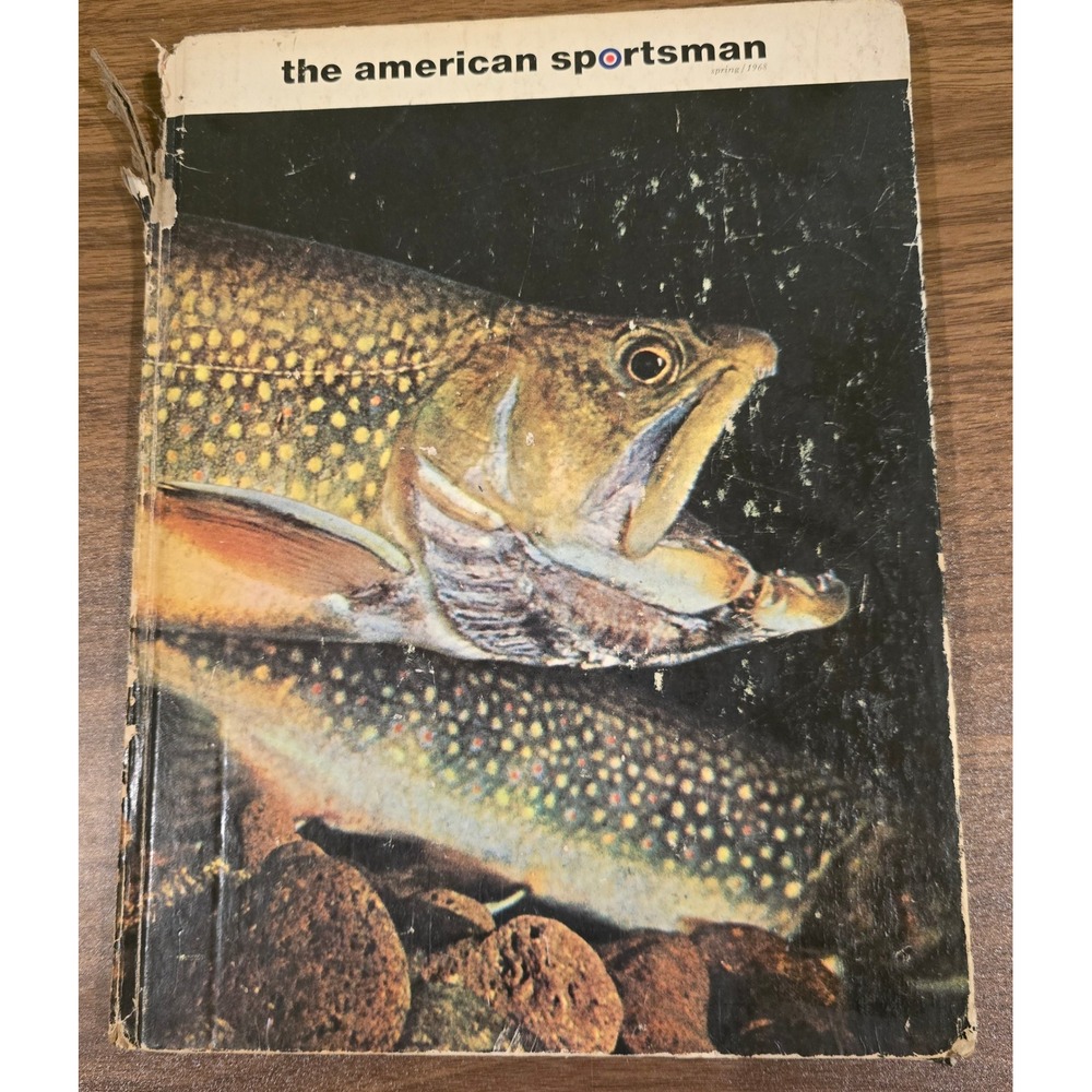 The American Sportsman Magazine Spring 1968 Volume 1 Number 2 w Miura Ad
